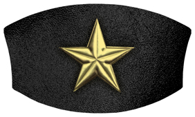 DNSWILL 430 GD BK Star Gold Black